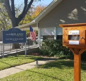 Free Little Pantry George Roland Lawyer 903 N Elm Street 2 295x275
